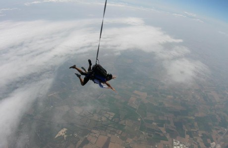 skydiving
